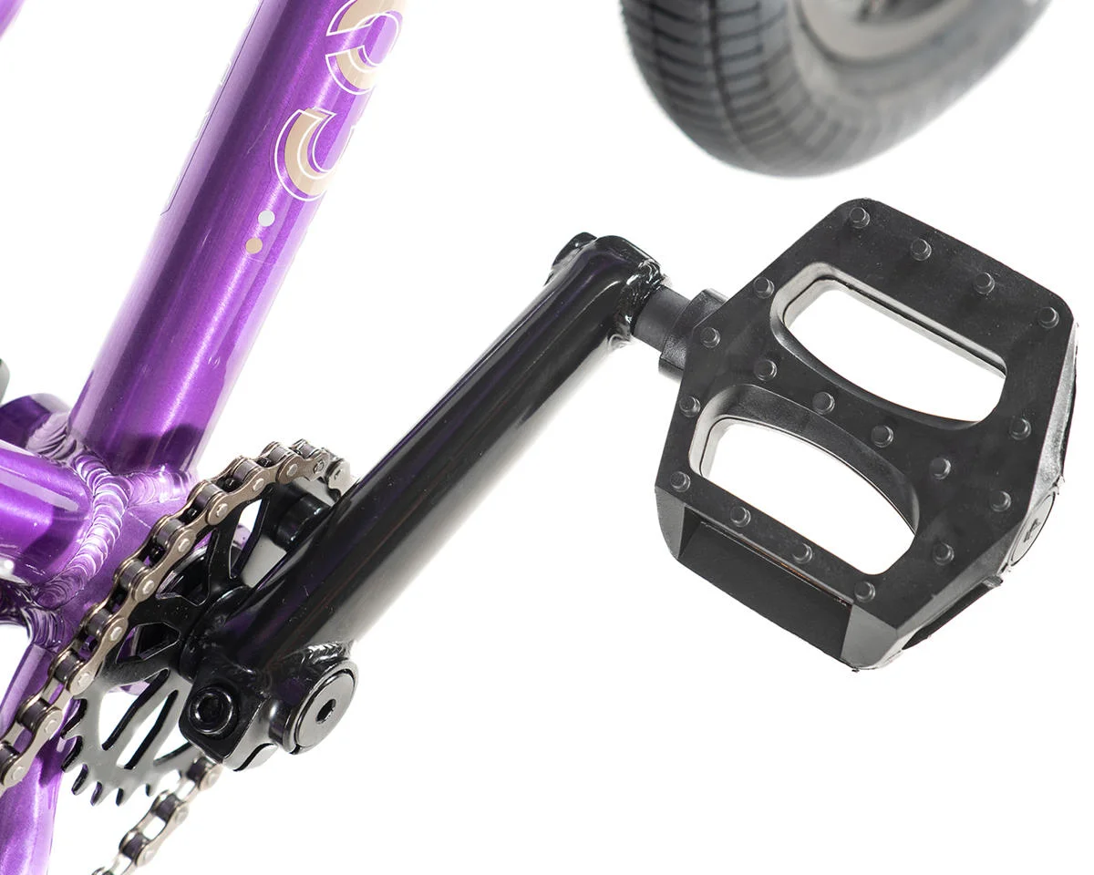Colony Horizon 16" BMX Bike (15.9" Toptube) (Clear Purple) - view 4